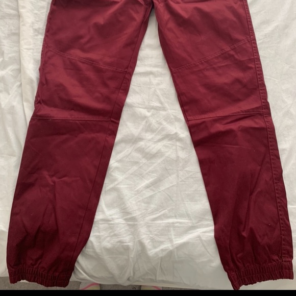 RUMOURS Red Joggers - Picture 2 of 5
